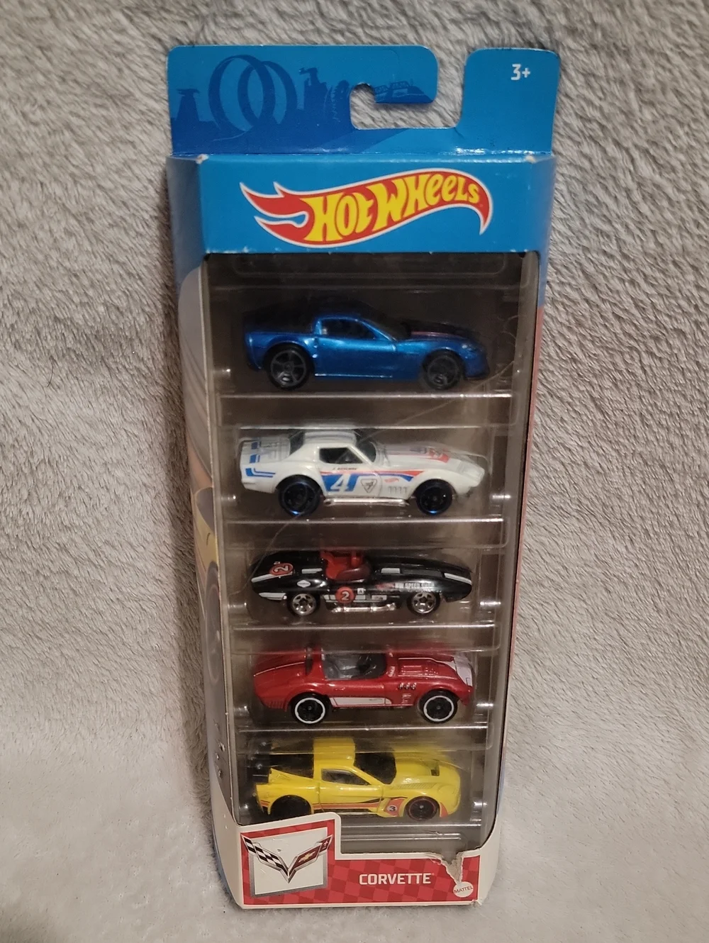 Hot Wheels Corvette 5-pack